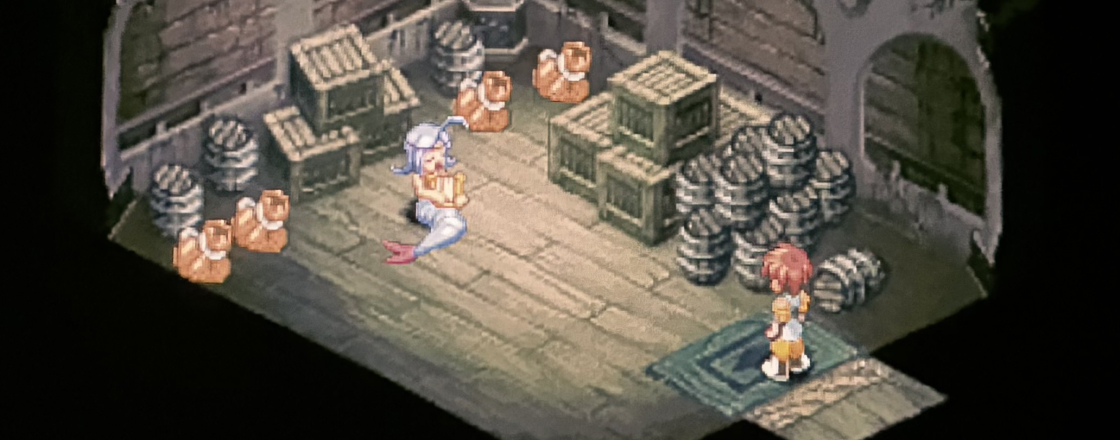 セイレーン戦の戦闘画面